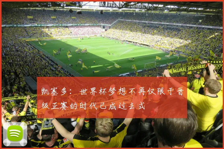 凯塞多：世界杯梦想不再仅限于晋级正赛的时代已成过去式